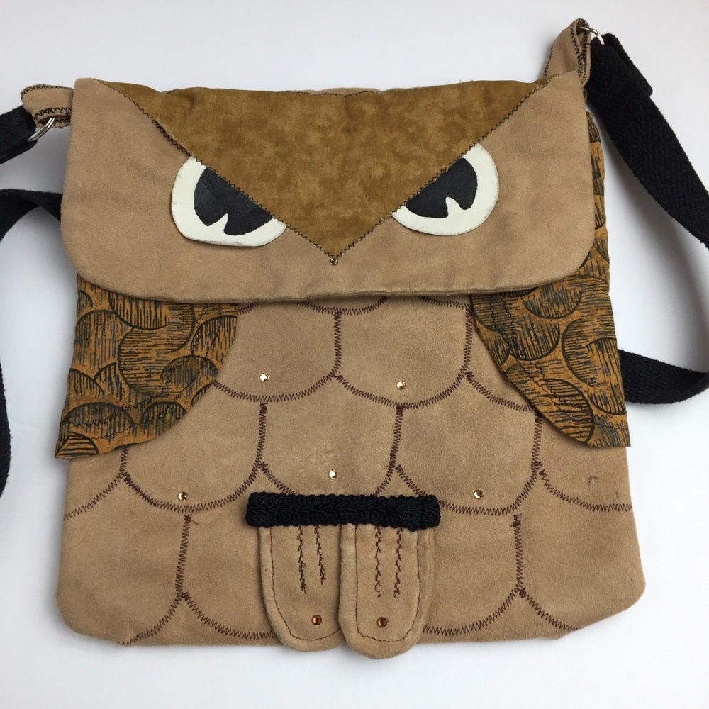 Unique Owl Shoulder Crossbody Festival Bag